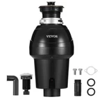 Vevor Garbage Disposal 1 Hp Continuous Food Waste Disposer 3270 Rpm Ez Corded. Fixed Price $99.90.