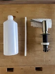 Mountain Plumbing MT100/DIS - Deluxe Solid Stainless Steel Soap/lotion Dispenser. Fixed Price $50.00.