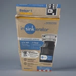 Brand New Insinkerator Badger Garbage Disposal 1/3 Hp Usa. Fixed Price $89.99.