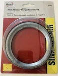 Danco Kitchen Sink Repair. Strainer Nut & Washer Set Included. #81080 4-3/8". Fixed Price $9.99.