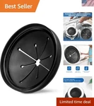 3/8 Inch Garbage Disposal Splash Guard - Noise Reduction Baffle For Kitchens. Fixed Price $12.88.