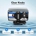 Water Softener Control Valve Softner Head 5600SM Flow Timer. Fixed Price $123.83.