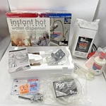 Insinkerator Instant Hot Cold Water Dispenser F-HC1100W Complete Kit W/ Tank New. Fixed Price $499.95.