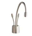 Insinkerator 2-HANDLE Instant Hot Water Dispenser, Polished Nickel (F-HC1100PN). Fixed Price $444.99.