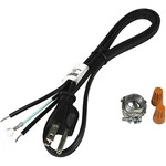 Hqrp Garbage Disposal Power Cord Kit For Insinkerator CRD-00 16AWG 3FT Ul Listed. Fixed Price $9.95.