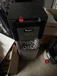 Whirlpool Self Cleaning, Hot& Cold, Stainless Bottom Load Water-used Only. Fixed Price $139.99.