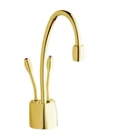 Insinkerator F-HC1100FG Indulge Instant Hot Cold Water Dispenser French Gold New. Fixed Price $444.60.