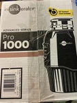Insinkerator 79852K-ISE Pro 1000 Garbage Disposal, Hp Includes Power Cord. Fixed Price $374.99.