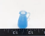 Barbie Blue Water Pitcher Doll Miniature Food Bottle Drink Kitchen Dream House. Fixed Price $12.55.