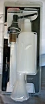 Delta RP1001BL Soap/lotion Dispenser Incl 13 Oz Bottle + Funnel - Matte Black. Fixed Price $28.95.