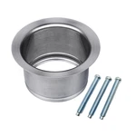 Mr. Scrappy 2.6" Extended Sink Flange For 3-BOLT Garbage Disposals With Screws. Fixed Price $19.99.
