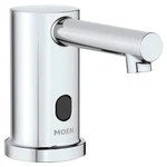 Moen 8560 M-power Deck Mounted Electronic Soap Dispenser, Chrome. Fixed Price $199.99.