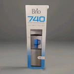 Brio 740 Self-cleaning Bottom Load Water Cooler Stainless Steel New Box. Fixed Price $189.99.