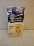 New Danco Universal Soap Dispenser Silver #10038 Under Counter Mount Microban. Fixed Price $21.99.
