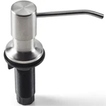 Brushed Nickel Kitchen Sink Soap Dispenser, Built-in Stainless Steel Pump. Fixed Price $48.83.