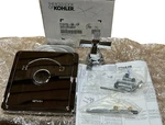 Kohler K-T13173-3B-CP Pinstripe Thermostatic Valve Trim Polished Chrome Nos. Fixed Price $499.99.