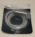 Nos Kohler Genuine Kitchen Faucet Side Spray & Hose GP1021724-CP. Fixed Price $25.00.