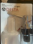 Delta RP1001 Oem Elegance Soap Lotion Dispenser Metal Chrome. Fixed Price $65.00.