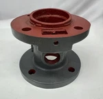 Gorman Rupp T3 Suction Flange, Cast Iron, Pn: 11412A-10010, #100990. Fixed Price $230.00.