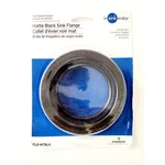 Insinkerator Flg-mtblk Flange For Garbage Disposal-matte Black. Fixed Price $21.90.