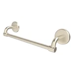 Ginger Designer Bath Hotelier 12" Towel Bar Satin Nickel Finish. Fixed Price $50.00.