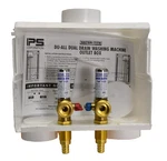 Ips Water-tite 92166 Du-all Drain Washing Machine Outlet Box ML10507. Fixed Price $39.98.