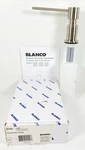 Blanco 402299 Lato Deck Mounted Soap Dispenser 10 Oz Brushed Stainless Steel. Fixed Price $83.99.
