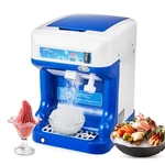 Vevor Commercial Ice Shaver 286LBS/H Electric Snow Cone Maker Crusher Blue. Fixed Price $129.99.