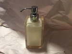 Gedy Rainbow Square Countertop Soap Dispenser, White. Fixed Price $39.99.