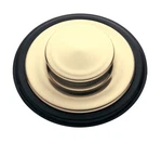 Insinkerator French Gold Kitchen Stopper Drain Cover Disposal 3.25 Inch. Fixed Price $41.11.