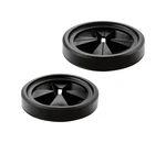 Insinkerator MGK-00 Black Mounting Gasket Kit For Garbage Disposals. Fixed Price $16.23.