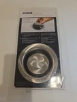 Kohler Polished Chrome Disposal Flange With Stopper, Metal K-11352-CP. Fixed Price $22.61.