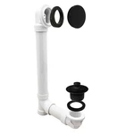 Westbrass 494244H-62 Sch. 40 Pvc Bath Waste & Overflow Assembly With Illusion.... Fixed Price $96.54.