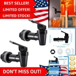 Versatile Cooler Set - 2 Functional Black For Every Beverage Need. Fixed Price $11.99.