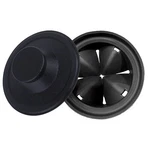 Kitchen Sink Garbage Disposal Plastic Stopper And Removable Splash Guard Pack. Fixed Price $9.99.
