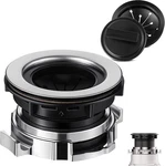 Saillong Garbage Disposal Sink Flange Kit With Stopper And Spla. Fixed Price $31.28.
