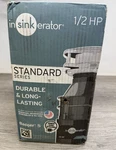 Insinkerator BADGER5WC #44 1-2 Hp Garbage Disposal With Soundseal Technol. Fixed Price $119.99.