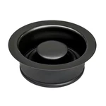3.5 In. Kitchen Sink Garbage Disposal Flange Gunmetal Black Stainless Steel. Fixed Price $57.82.
