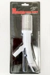 New Mountain Plumbing Products CMT400/BRN Dishwasher Air Gap Unit Brushed Nickel. Fixed Price $23.70.
