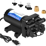 Eco-worthy 110V Ac Water Pump 5.5GPM 70PSI High Pressure Booster. Fixed Price $148.99.