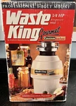 Waste King Gourmet Custom Series 9950 3/4 Hp Garbage Disposal 3-BOLT Mount Nos. Fixed Price $107.99.