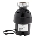 Disposall Continuous Feed 3/4 Hp Motor Garbage Disposer Good For Grinding. Fixed Price $112.15.