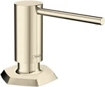 Hansgrohe 04857830 Locarno Deck Mounted Soap Dispenser In Polished Nickel New!. Fixed Price $36.00.