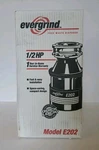 Evergrind E202 (insinkerator 75951) 1/2 Hp Garbage Disposal New Box. Fixed Price $99.99.