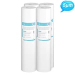 Pack Micron 20"X4.5" Sediment Water Filter Whole House For Big Blue Housings. Fixed Price $59.89.