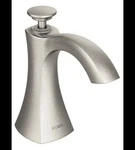 New - Moen S3948SRS Soap Dispenser 18OZ Top Refill Deck Mount Kitchen Sink. Fixed Price $99.95.