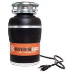 Wolverine Brass 85495 1/2 Hp Beast Mini Garbage Disposal 1,700 Rpm. Fixed Price $146.67.