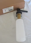 Westbrass D2177-12 Soap / Lotion Dispenser, Square Style Oil Rubbed Bronze. Fixed Price $29.99.