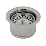 3-1/2 In. Extra-deep Collar Kitchen Sink Waste Disposal Flange & Strainer Stoppe. Fixed Price $86.13.