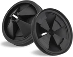 Garbage Disposal Splash Guards, 3/8" Epdm Rubber Drain Insert For Insinkerator. Fixed Price $18.95.